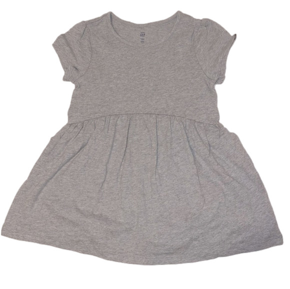 Baby GAP Fit & Flare Knit Skater Dress - Picture 1 of 5